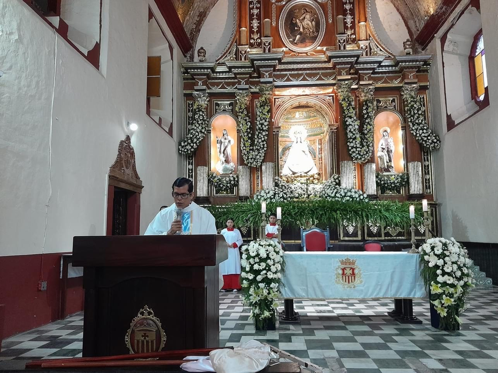 Celebración a la Virgen de la Merced en León, bajo clima de opresión ...