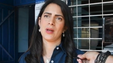 Claudia Ortíz candidata a dipuatada opisicón