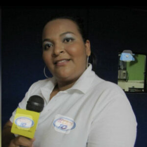 Joselin Montes periodistas de canal 10