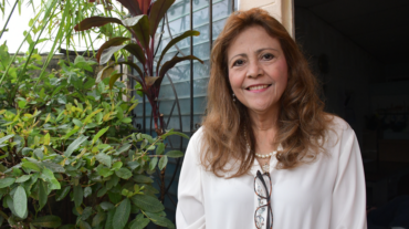 Marina Murillo aspirante a la presidencia en El Salvador