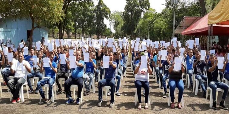 Excarcelación presos Nicaragua
