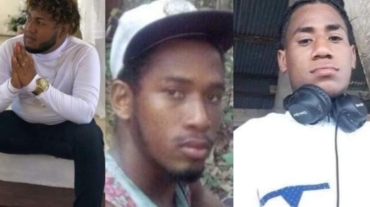 Tres jóvenes de la Costa caribe asesinados 1