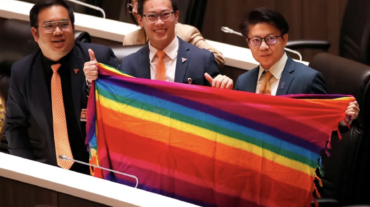 Tailandia aprueba la ley del matrimonio igualitario