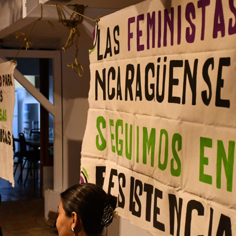 feministas Nicaragua