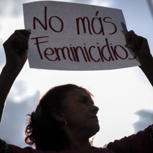 Femicidios nicaragua