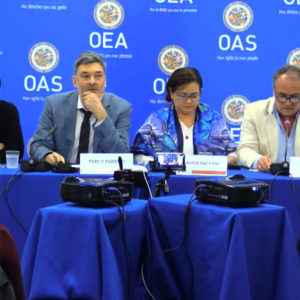 Represión 2018 OEA