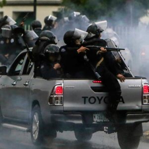 Represión 2018 Nicaragua