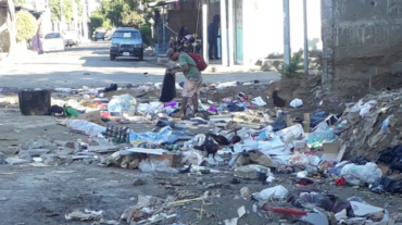 basureros ilegales en Managua