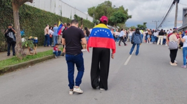 oposición nicaragüense y Venezuela