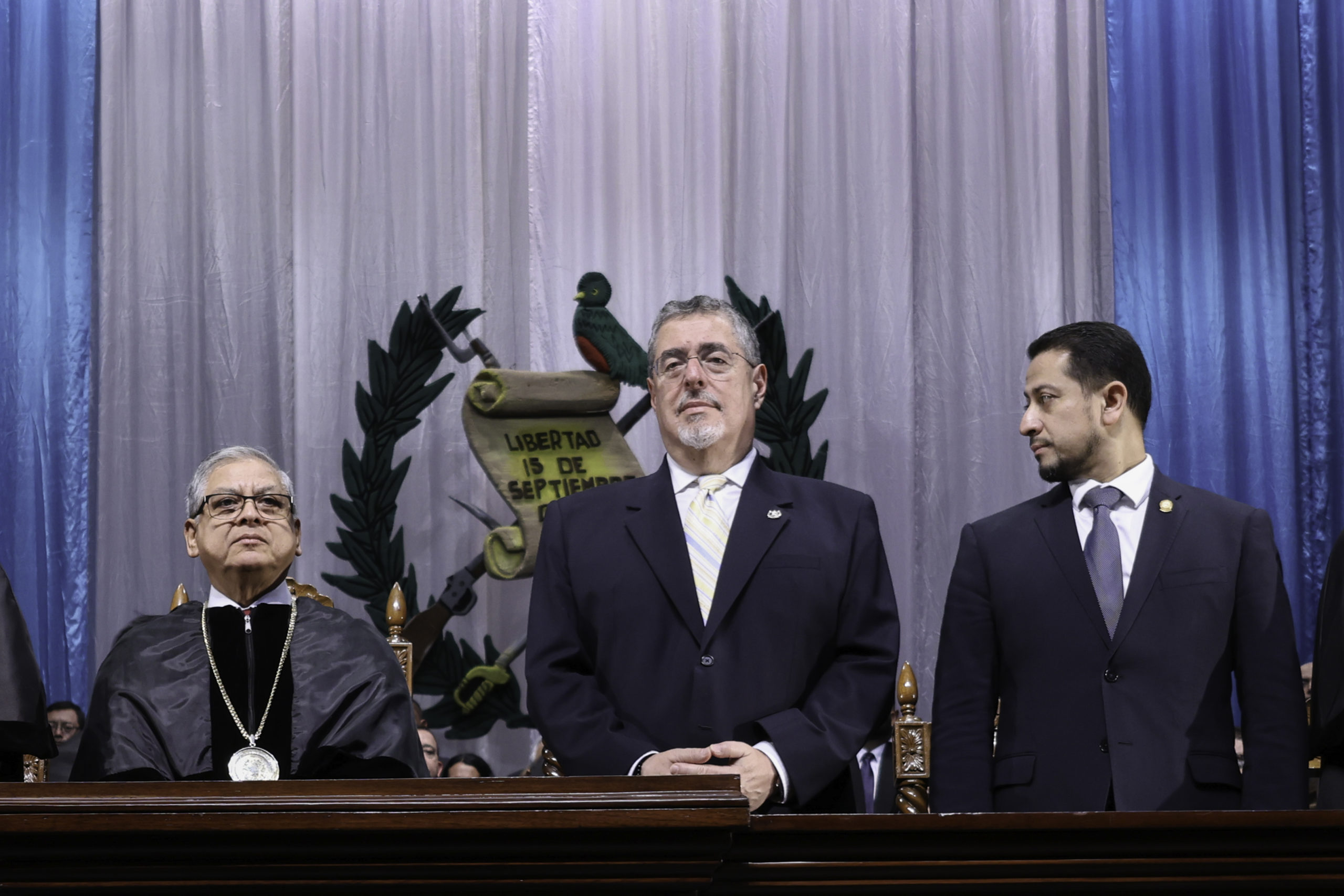 Nueva Corte Suprema de Justicia de Guatemala toma posesión por cinco ...