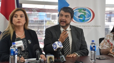 El ministro de Seguridad de Costa Rica