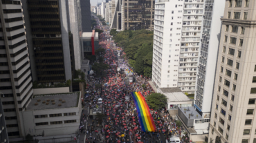 orgullo en Brasil LGTBIQ