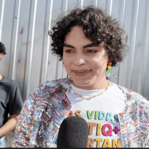 macha del Orgullo LGBTIQA+ en Tegucigalpa