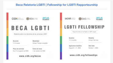 Beca sobre los Derechos de las Personas LGBTI