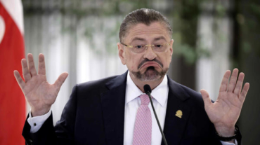 Elecciones de Costa Rica Rodrigo Chaves