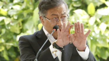 El presidente de Colombia, Gustavo Petro. EFE/ Mauricio Dueñas Castañeda