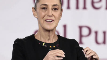 La presidenta de México Claudia Sheinbaum