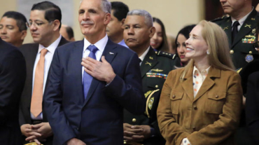 El presidente de Honduras, Nasry “Tito” Asfura