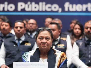 Consuelo Porras reelección fiscal general Guatemala