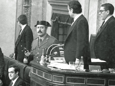 desclasificación documentos 23F