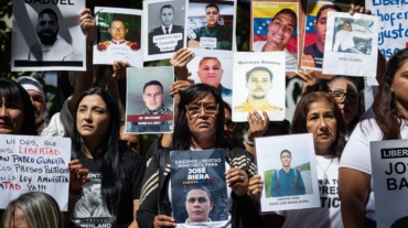 presos políticos en Venezuela