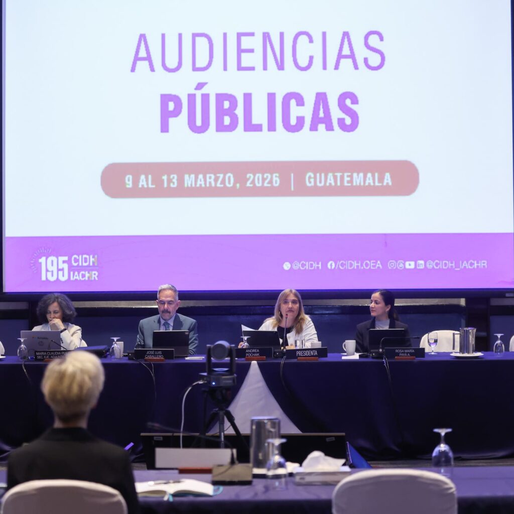 CIDH inaugura en Guatemala su 195.º período de sesiones con 29 ...