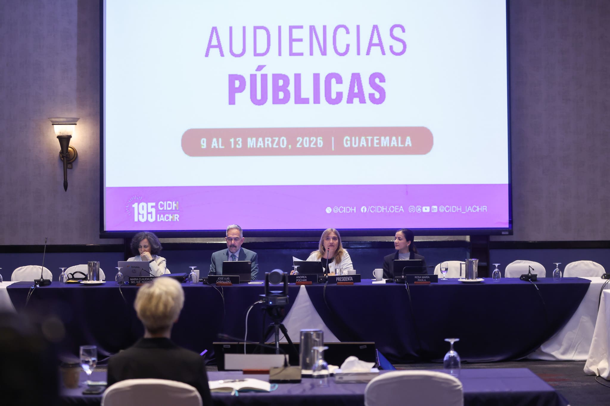 CIDH inaugura en Guatemala su 195.º período de sesiones con 29 ...
