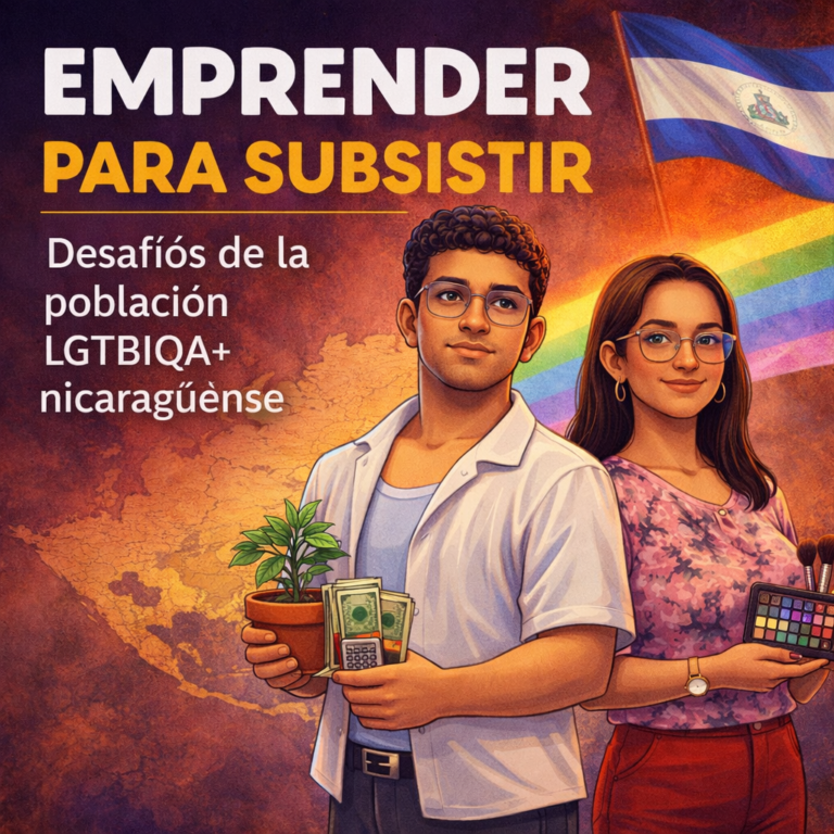 emprendimiento LGBTIQA+ en Nicaragua