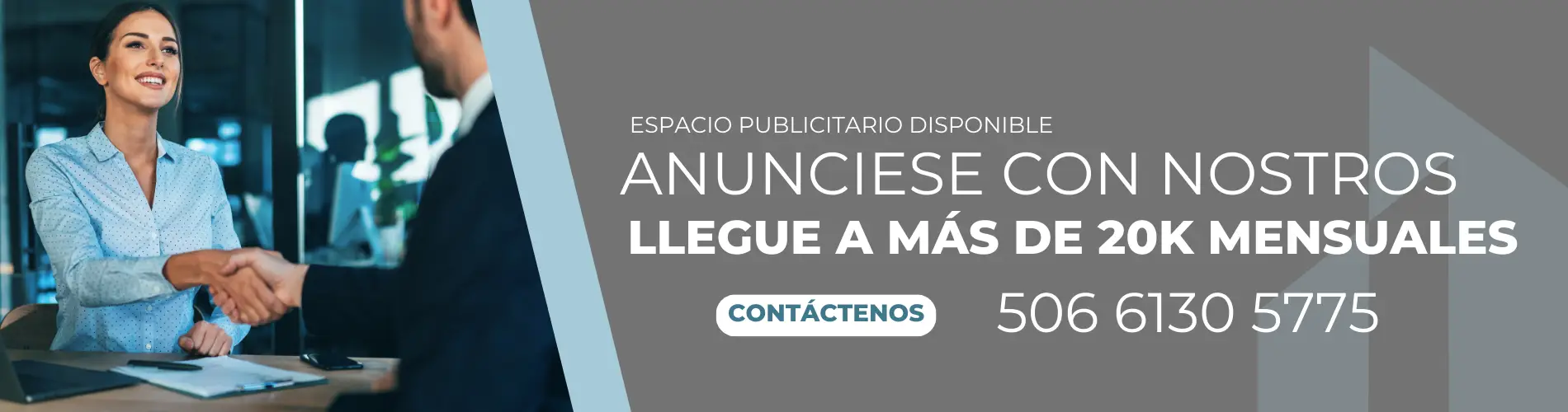 Espacio publicitario disponible
