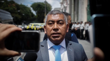 Rafael Curruchiche destituido en Guatemala