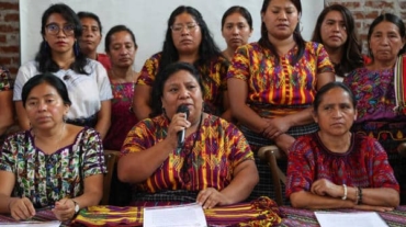 mujeres indígenas de Guatemala